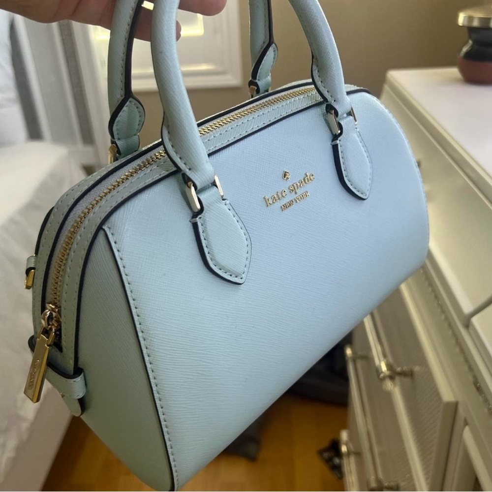 Kate Spade Sky Blue Satchel
